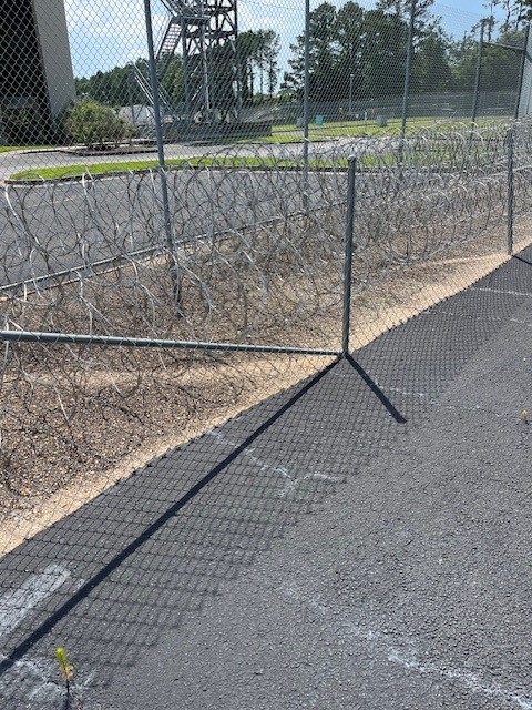 razor tape installed