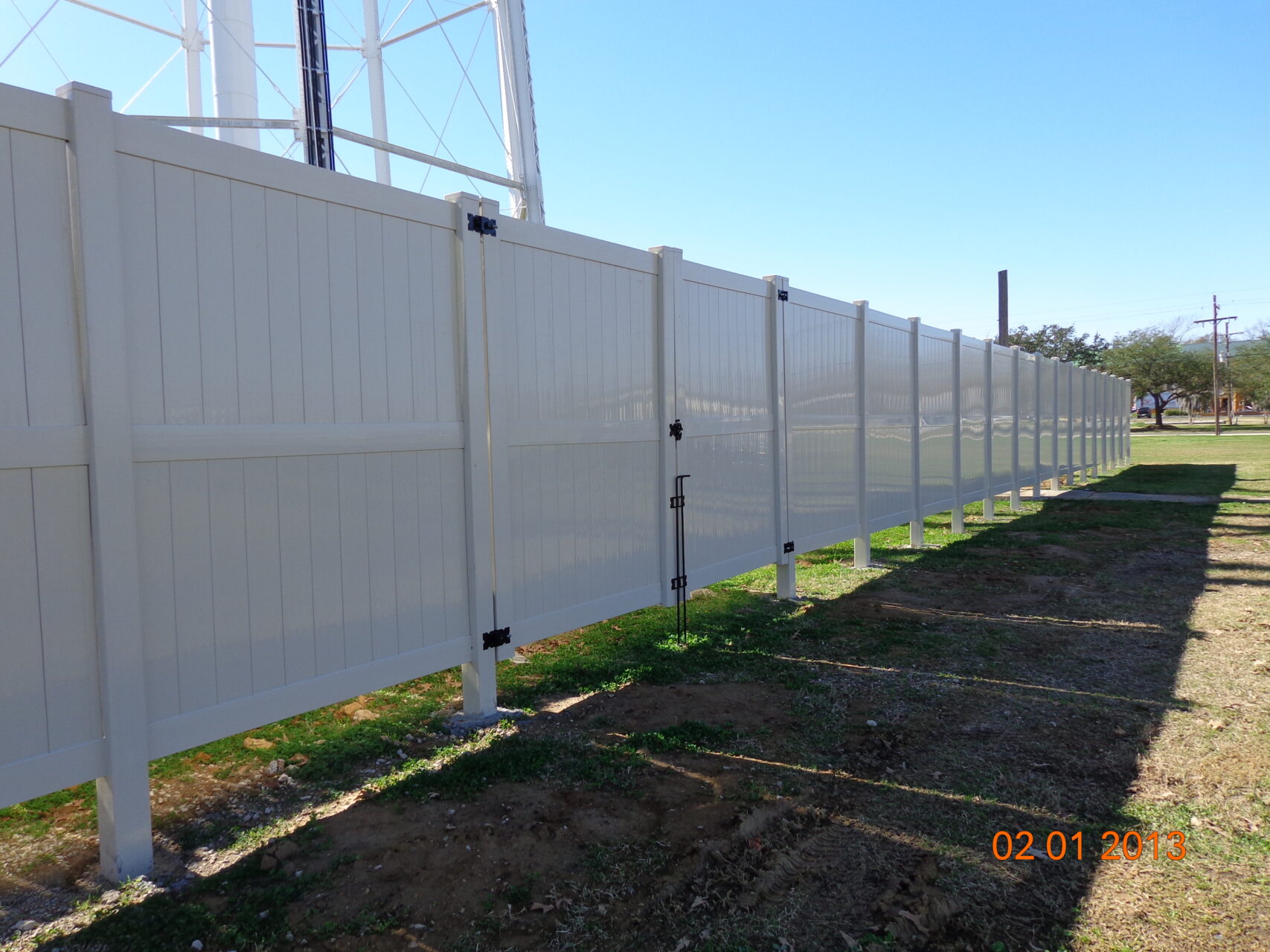 Vinyl, Water Tower 001