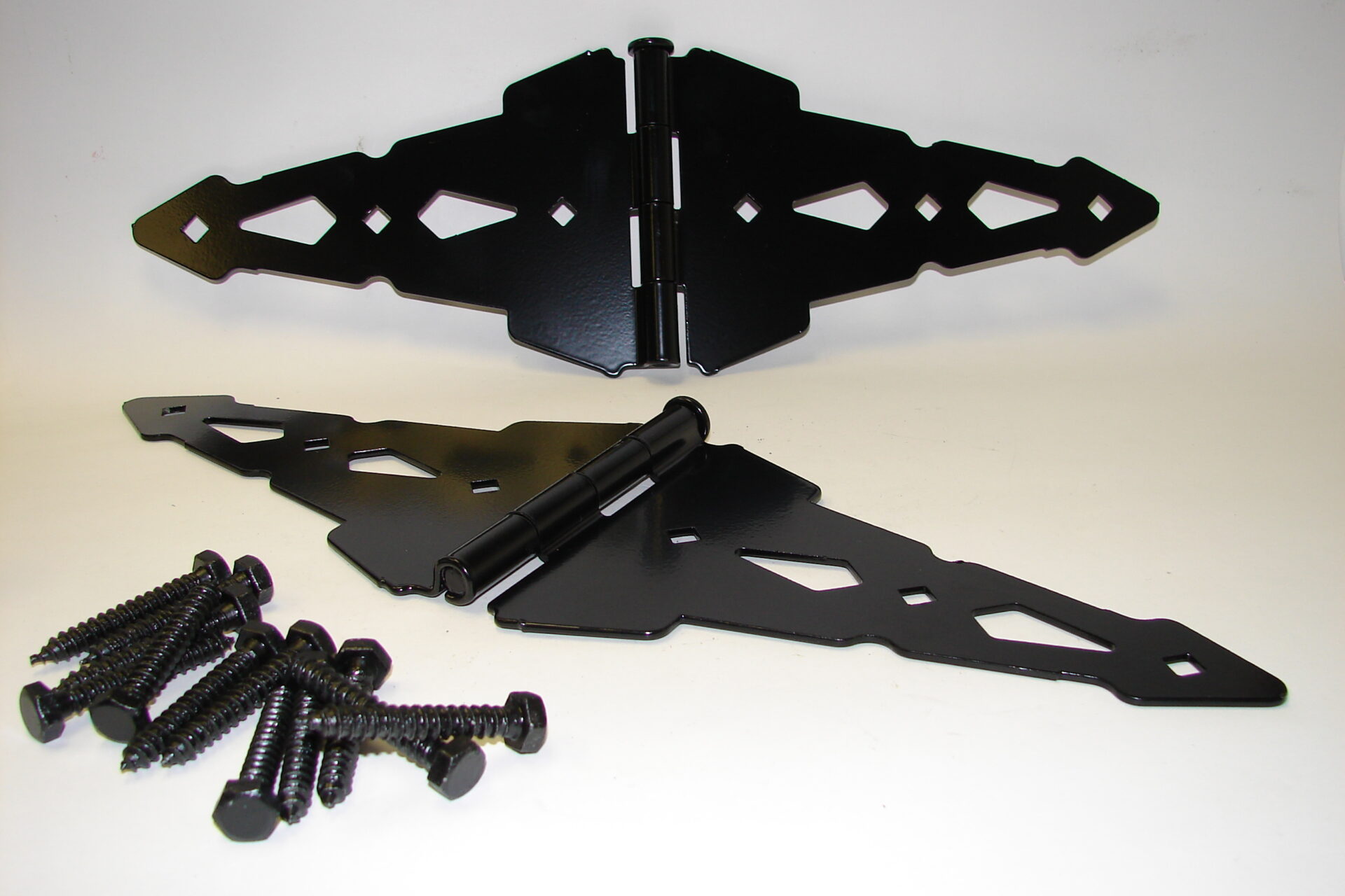 Wood - 8 inch strap hinge